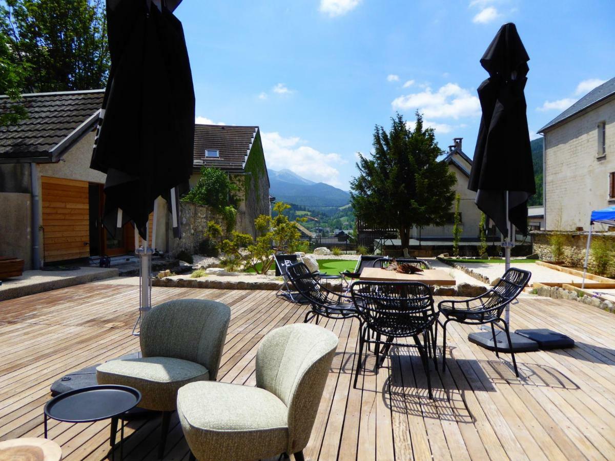 Aparthotel Le Grand Veymont Villard-de-Lans Exterior foto